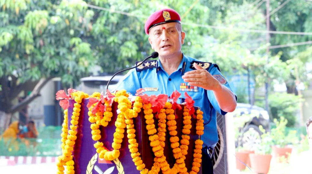 प्रहरी, अस्पताल र अदालत धाउन नपर्ने समाज बनाऔं, सभ्य समाजको निर्माण गरौँः आईजिपी