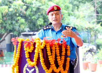 प्रहरी, अस्पताल र अदालत धाउन नपर्ने समाज बनाऔं, सभ्य समाजको निर्माण गरौँः आईजिपी
