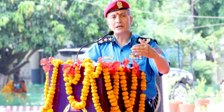 प्रहरी, अस्पताल र अदालत धाउन नपर्ने समाज बनाऔं, सभ्य समाजको निर्माण गरौँः आईजिपी