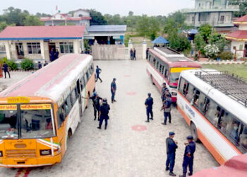 कुशीनगरबाट ४५३ नेपालीको उद्धार, बेलहिया नाका हुँदै स्वदेश फिर्ता