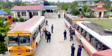 कुशीनगरबाट ४५३ नेपालीको उद्धार, बेलहिया नाका हुँदै स्वदेश फिर्ता