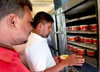उपभोक्ता हित संरक्षण मञ्चको उजुरीको आधारमा कलश मिल्क इन्डस्ट्रिजमा छापा