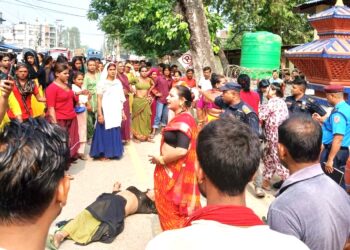 कलैयामा किन्नर र तेश्रोलिङ्गी समूहबीच विवाद
