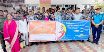 सीमाक्षेत्रमा लागू औषधविरुद्ध जनचेतना अभियान