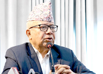 विरोधीबाट डराउने अवस्था छैन, रास्वपाको उदय ‘सुनामी’ जस्तै थियोः माधव नेपाल