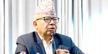 विरोधीबाट डराउने अवस्था छैन, रास्वपाको उदय ‘सुनामी’ जस्तै थियोः माधव नेपाल
