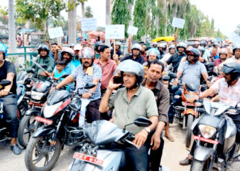 वीरगंज मेनरोड भत्काउने कार्य रोक्न स्थानीयको माग, ‘विकासको नाममा सहरको पहिचान नमेटियोस्’