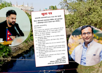 सिर्सिया नदी जोगाउन प्रमलाई खुला पत्रः ‘वीरगंजको लाइफलाइन’ संकटमा, तत्काल हस्तक्षेपको माग