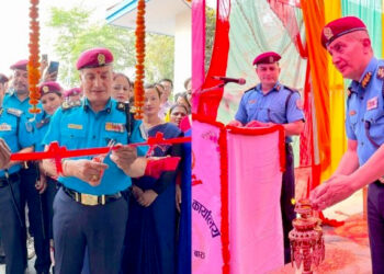 सिम्रौनगढमा महिला, बालबालिका तथा ज्येष्ठ नागरिक सेवा केन्द्र भवन उद्घाटन