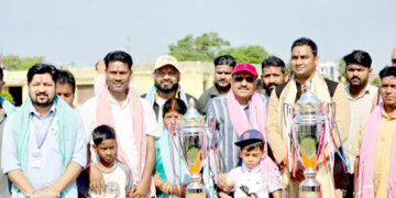 वीरगंज–१० मा वडा स्तरीय क्रिकेट प्रतियोगिता, युवामा खेलकुदप्रति उत्साह बढाउने लक्ष्य