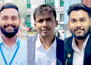 संविधान संशोधन बहसमा पर्साका तीन जेनजी युवा आमन्त्रित