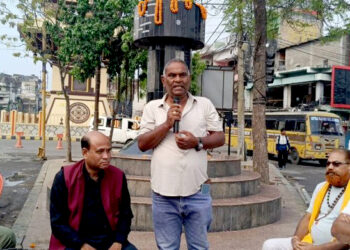 वीरगंजमा सम्झिए मधेश आन्दोलनका अग्रणी नेता रामजन्म तिवारी