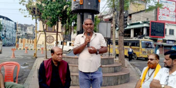 वीरगंजमा सम्झिए मधेश आन्दोलनका अग्रणी नेता रामजन्म तिवारी