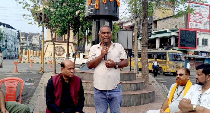 वीरगंजमा सम्झिए मधेश आन्दोलनका अग्रणी नेता रामजन्म तिवारी