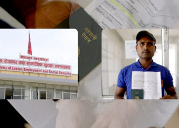 ‘फ्रि भिसा’ नीतिमाथि म्यानपावरको खुला धज्जी !