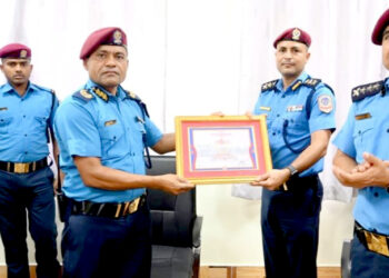 मधेश प्रदेशमै जिल्ला प्रहरी कार्यालय पर्सा उत्कृष्ट घोषित