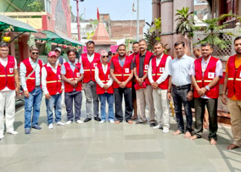 नेपाल हिन्दु पत्रकार संघलाई ३० थान ज्याकेट