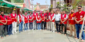 नेपाल हिन्दु पत्रकार संघलाई ३० थान ज्याकेट