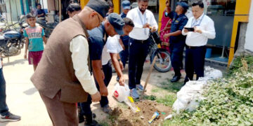 कलैयामा संयुक्त बजार अनुगमनको क्रममा दुईवटा मिठाई पसललाई जरिवाना
