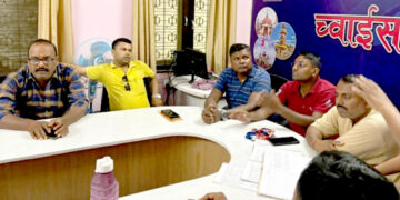 क्रियाशील युवा पत्रकार मञ्चको संगठन विस्तार सम्बन्धी विभिन्न निर्णय