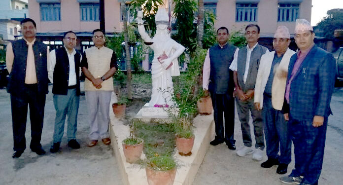 कानून दिवस २०८३ : विधिको शासन र निष्पक्ष न्याय प्रणालीप्रति पर्सा जिल्ला अदालतको प्रतिबद्धता