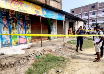 माटो खसाल्ने क्रममा ट्याक्टरबाट च्यापिएर युवकको मृत्यु