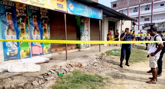 माटो खसाल्ने क्रममा ट्याक्टरबाट च्यापिएर युवकको मृत्यु