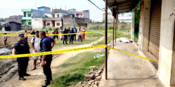 माटोले पुरिएर युवकको मृत्यु : ट्याक्टर चालक पक्राउ, घटनामा अन्यको संलग्नता आशंका