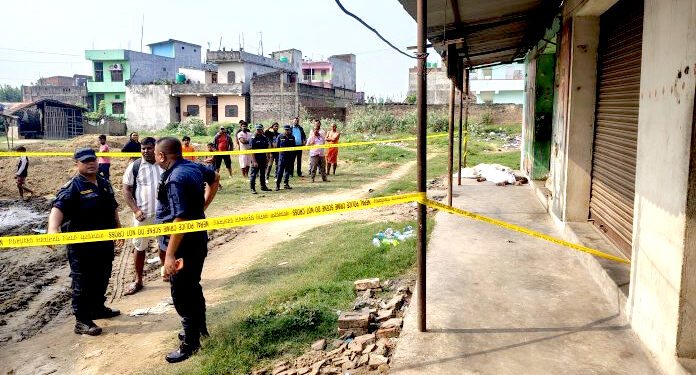 माटोले पुरिएर युवकको मृत्यु : ट्याक्टर चालक पक्राउ, घटनामा अन्यको संलग्नता आशंका