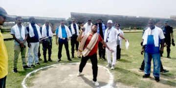 पर्सामा राष्ट्रपति रनिङ्ग शिल्ड सुरु, ३७५ विद्यार्थी विभिन्न खेलमा प्रतिस्पर्धामा