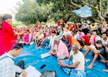 रास्वपाले पर्सा-४ का २७ वडामा भेला सम्पन्न, पालिका तहसम्म संगठन विस्तार तीव्र