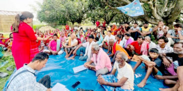 रास्वपाले पर्सा-४ का २७ वडामा भेला सम्पन्न, पालिका तहसम्म संगठन विस्तार तीव्र