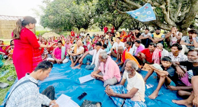 रास्वपाले पर्सा-४ का २७ वडामा भेला सम्पन्न, पालिका तहसम्म संगठन विस्तार तीव्र