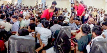 राष्ट्रिय स्वतन्त्र पार्टीको जिल्लास्तीय बैठकमा विवादः संस्थापन र संस्थापक पक्षबीच झडप, तीन घाइते