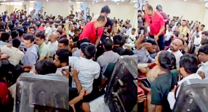 राष्ट्रिय स्वतन्त्र पार्टीको जिल्लास्तीय बैठकमा विवादः संस्थापन र संस्थापक पक्षबीच झडप, तीन घाइते