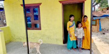 सशस्त्र प्रहरीको मानवीय पहलः विपन्न दलित महिलालाई नयाँ घर