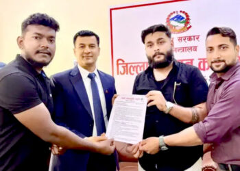सुकुम्बासी बस्तीमा डोजर नचलाउन श्रम संस्कृति पार्टीको चेतावनी, प्रशासनलाई ज्ञापनपत्र