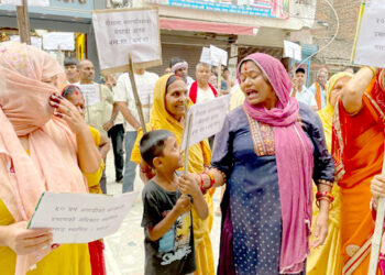 लालपुर्जाको माग गर्दै चर्कियो भूमिहीन तथा सुकुम्बासीको आन्दोलन