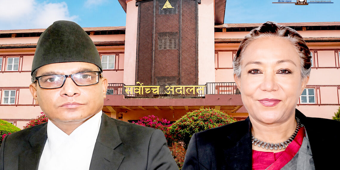 सर्वोच्चमा ‘रिट युद्ध’, संसददेखि अदालतसम्म तरंगः मल्लको आदेशपछि न्यायपालिका पुनः विवादमा !