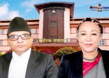सर्वोच्चमा ‘रिट युद्ध’, संसददेखि अदालतसम्म तरंगः मल्लको आदेशपछि न्यायपालिका पुनः विवादमा !