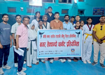 वीरगंजमा तेक्वान्दो प्रतिस्पर्धा, उत्कृष्ट खेलाडीहरू प्रदेशस्तरका लागि तयार
