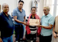 खेलकुद र संगीत क्षेत्रमा योगदान पुर्‍याउने अशोक प्रधान सम्मानित
