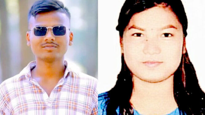 एक महिनादेखि बेपत्ता सशस्त्र प्रहरी असई र युवती काभ्रेको जंगलमा मृत फेला