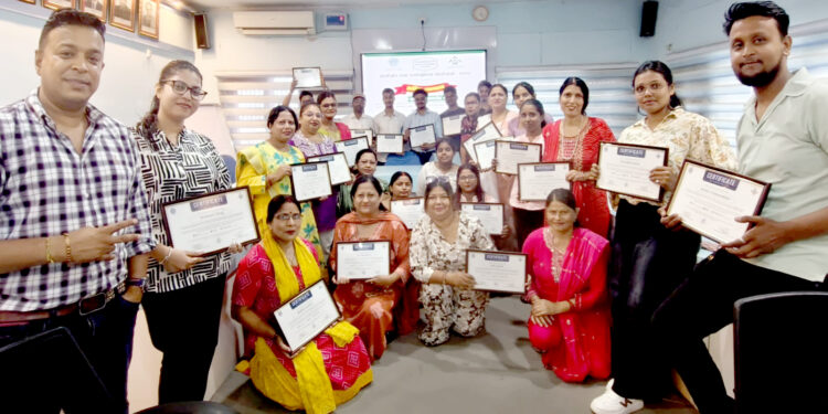 विद्यार्थी कल्याण परिषद्का पदाधिकारीहरुको सपथ ग्रहण तथा पुरस्कार वितरण