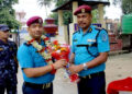 सीमा तस्करी र भ्रष्टाचारविरुद्ध कडा बन्न मधेश प्रदेश प्रहरी प्रमुखको निर्देशन
