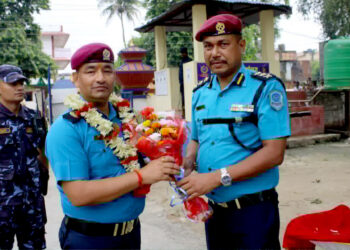 सीमा तस्करी र भ्रष्टाचारविरुद्ध कडा बन्न मधेश प्रदेश प्रहरी प्रमुखको निर्देशन