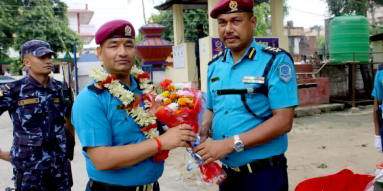 सीमा तस्करी र भ्रष्टाचारविरुद्ध कडा बन्न मधेश प्रदेश प्रहरी प्रमुखको निर्देशन