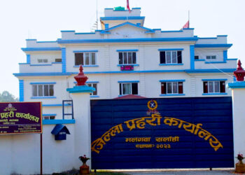 प्रहरी कार्यालयमै हुलहुज्जत तथा तोडफोड, तीनजना पक्राउ