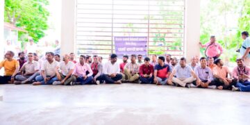 सरकारी विज्ञापन नीतिविरुद्ध पर्सामा पत्रकारको धर्ना, प्रेस स्वतन्त्रतामाथि हस्तक्षेप नगर्न चेतावनी