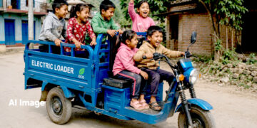 पार्किङ गरिएको ई–रिक्सा अचानक चल्दा बालकको मृत्यु